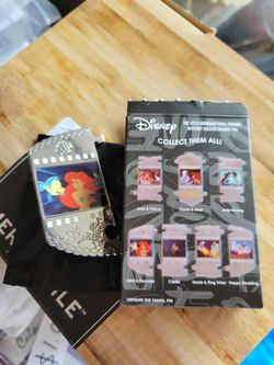 The Little Mermaid Frames Pin $10 Each