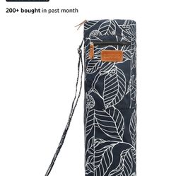 New! Canvas Yoga Mat Carrier 