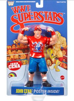 LJN WWE Superstars John Cena Action Figure