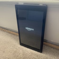 Amazon Fire tablet