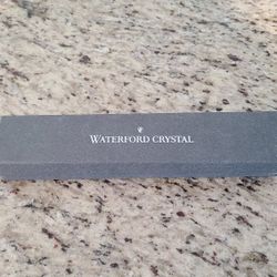 New Waterford Crystal Make-up Brush
