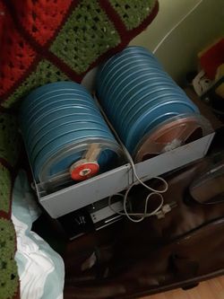 Quater Inch Reels For Open Reel Recorders/players
