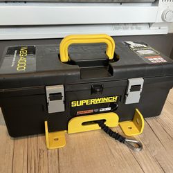 Superwinch Winch2Go 4000SR Portable Winch (w/ Synthetic Rope) – Complete Kit NEW