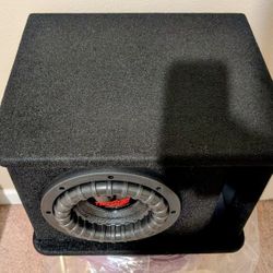 Brand New 8 Inch Subwoofer Dual 4 Ohm 1200 Watts