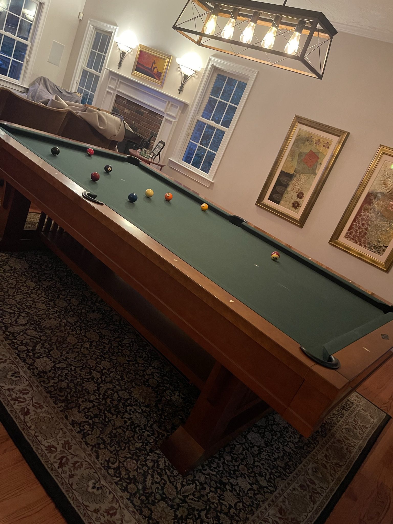 9ft Brunswick Pool Table