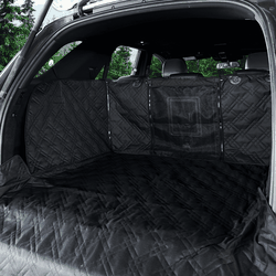 Bulldogology SUV Dog Cargo Liner with Mesh Window