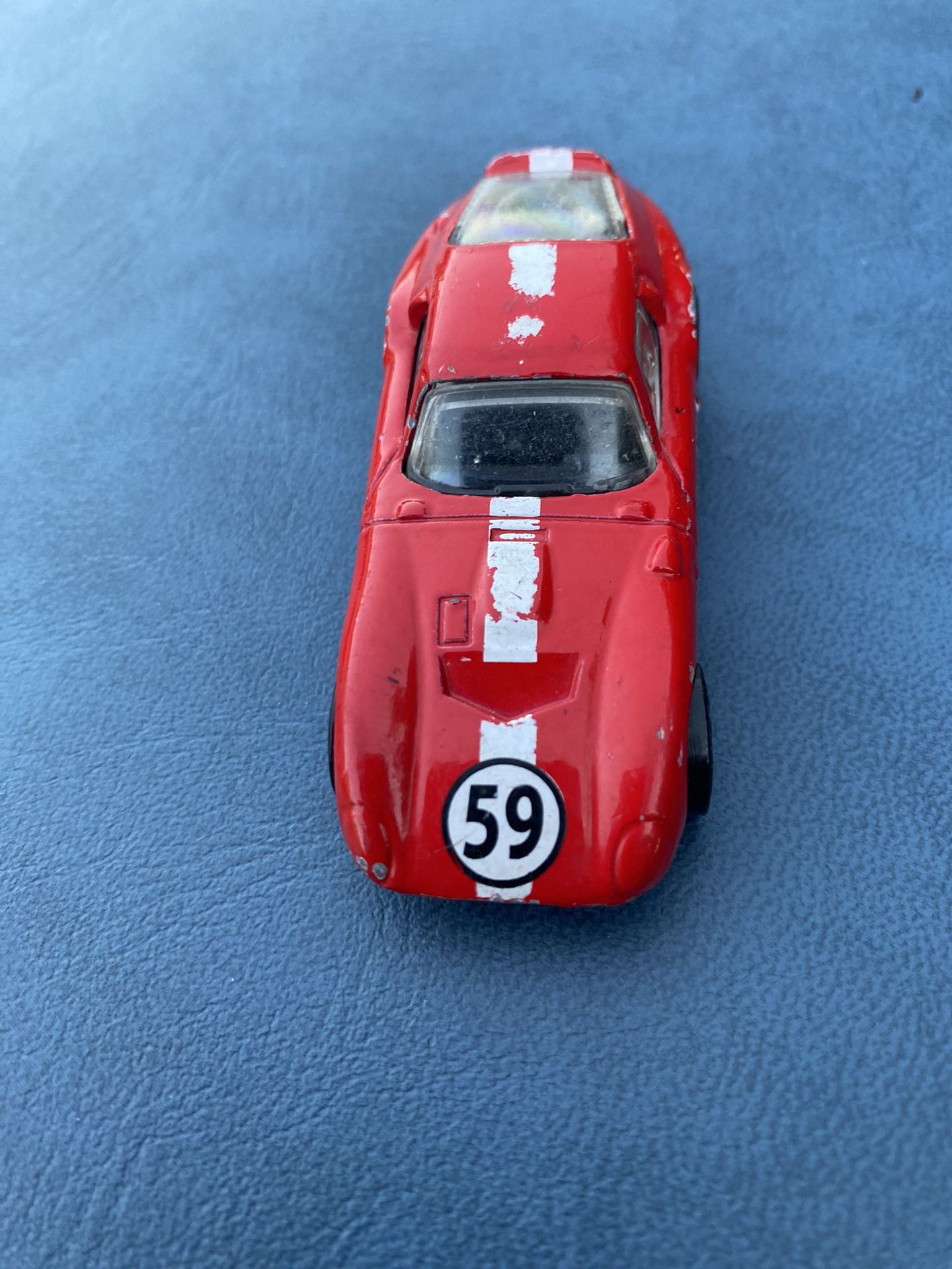 Shelby Cobra Daytona Red Matchbox Toy Car