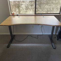 Uplift electronic adjustable standing desk