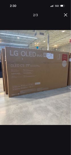 LG OLED77C5PUA is a 77-inch 4K OLED evo TV  MSRP $3,699