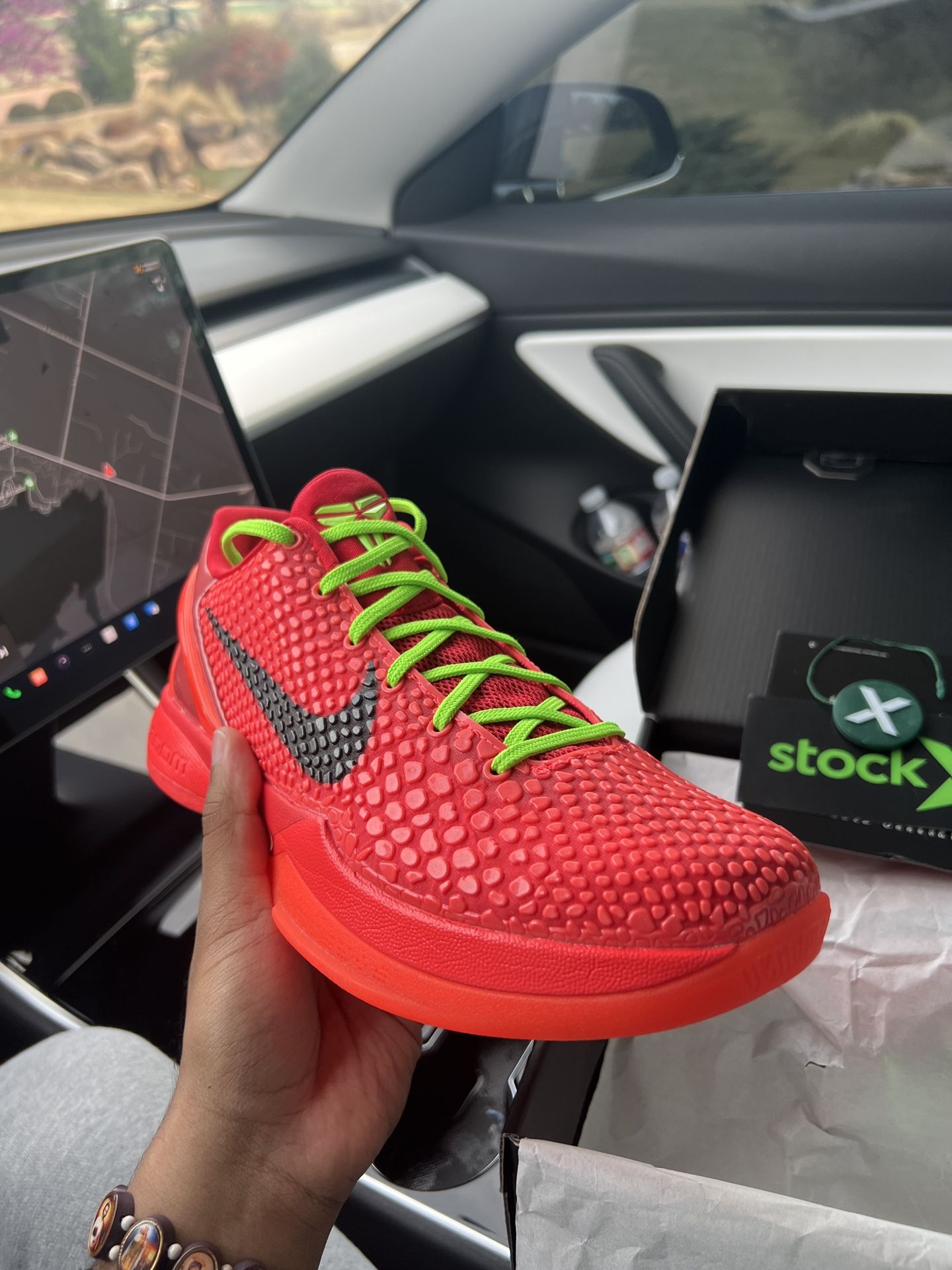 Nike Kobe 6 “Reverse Grinch” Protro Size 9