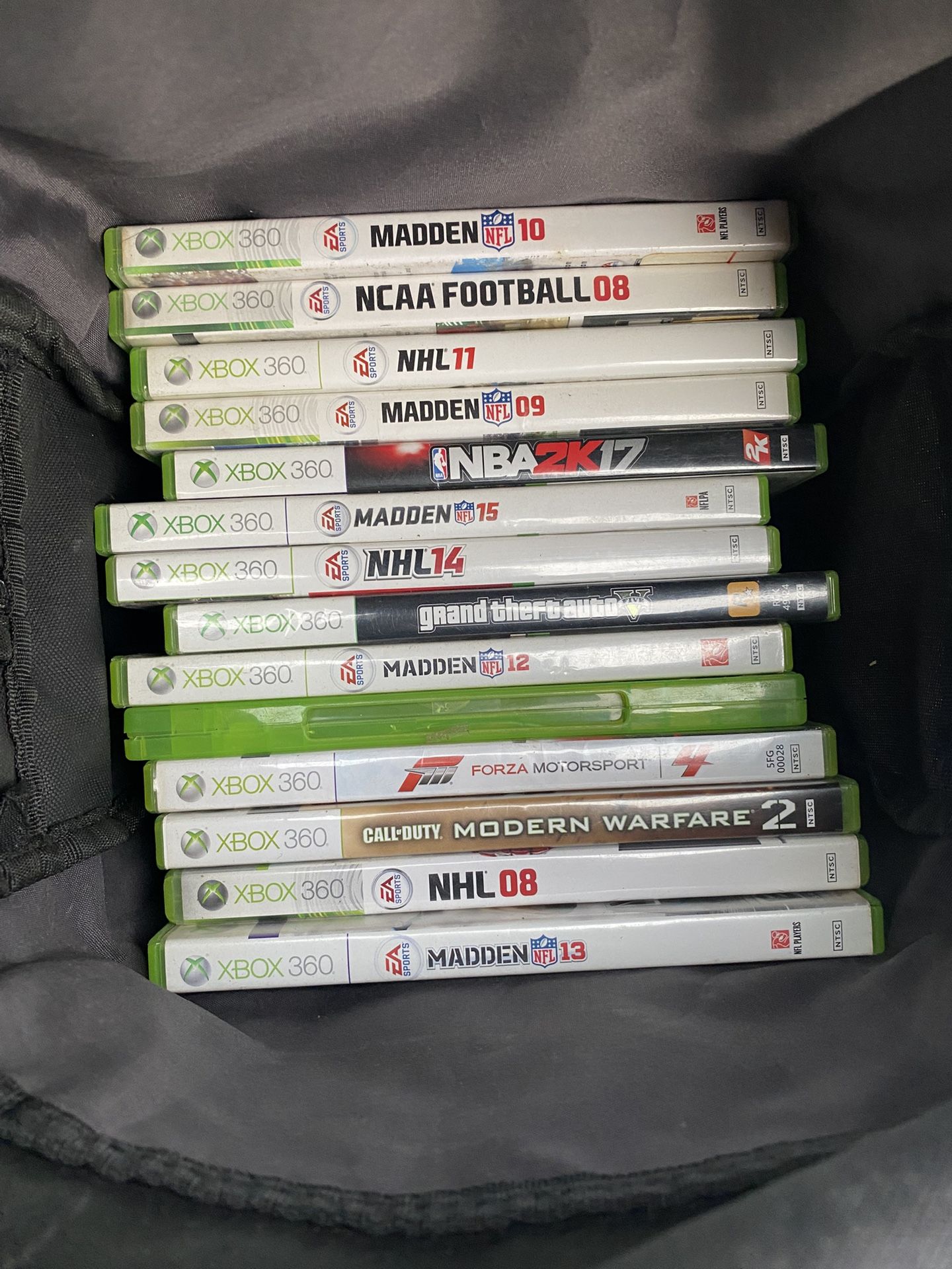 Xbox 360 Games 
