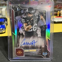 Bowman Chrome Carson Hansen Card