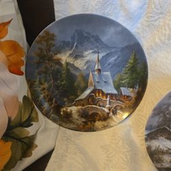 1988 Furstenberg Collectible Plates