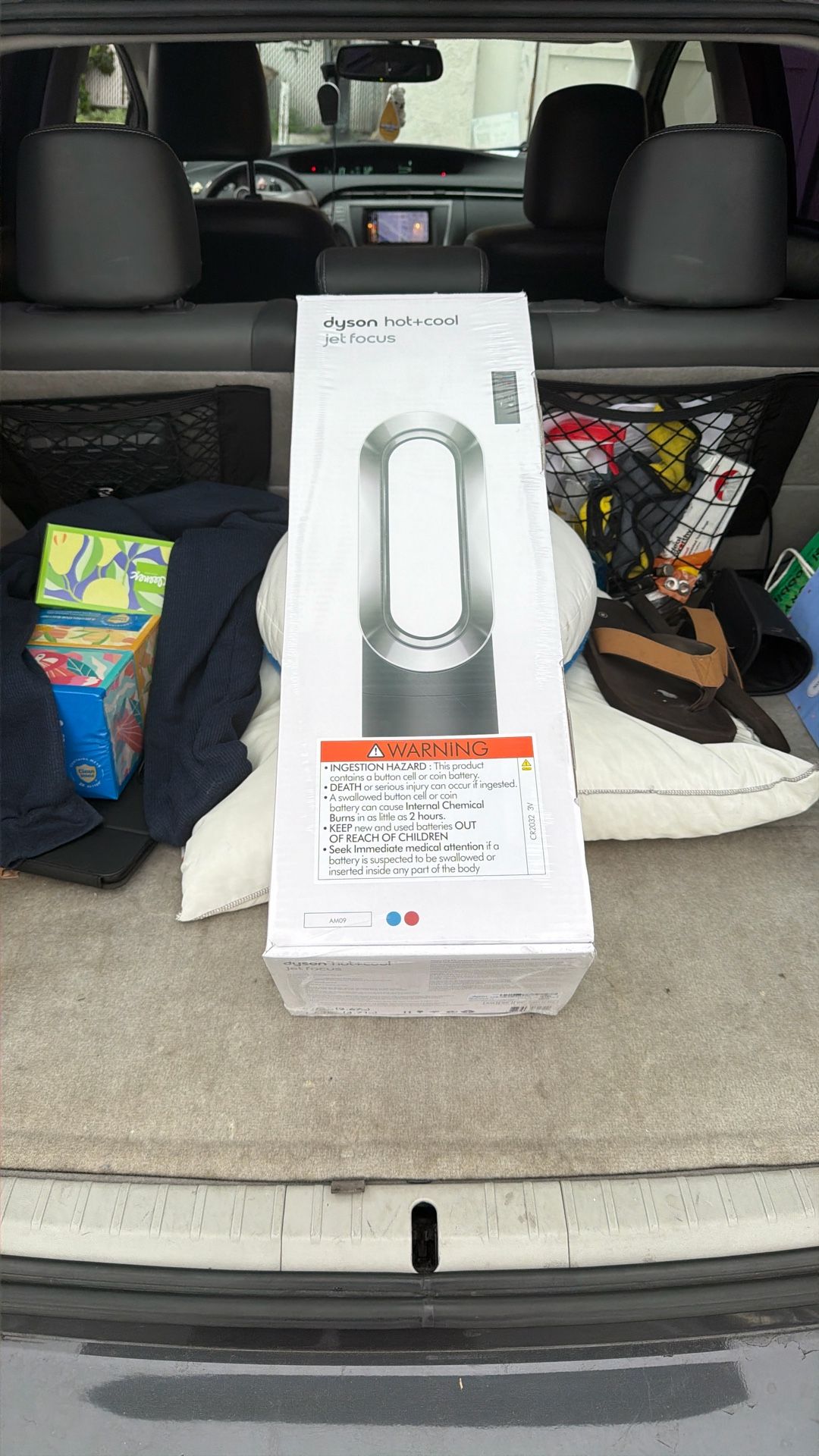 Dyson Hot Cool Jet Focus