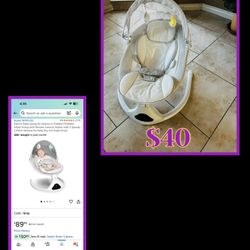 Baby Swing With Remote