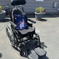 Tilting Wheelchair 