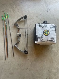 Bow and arrow