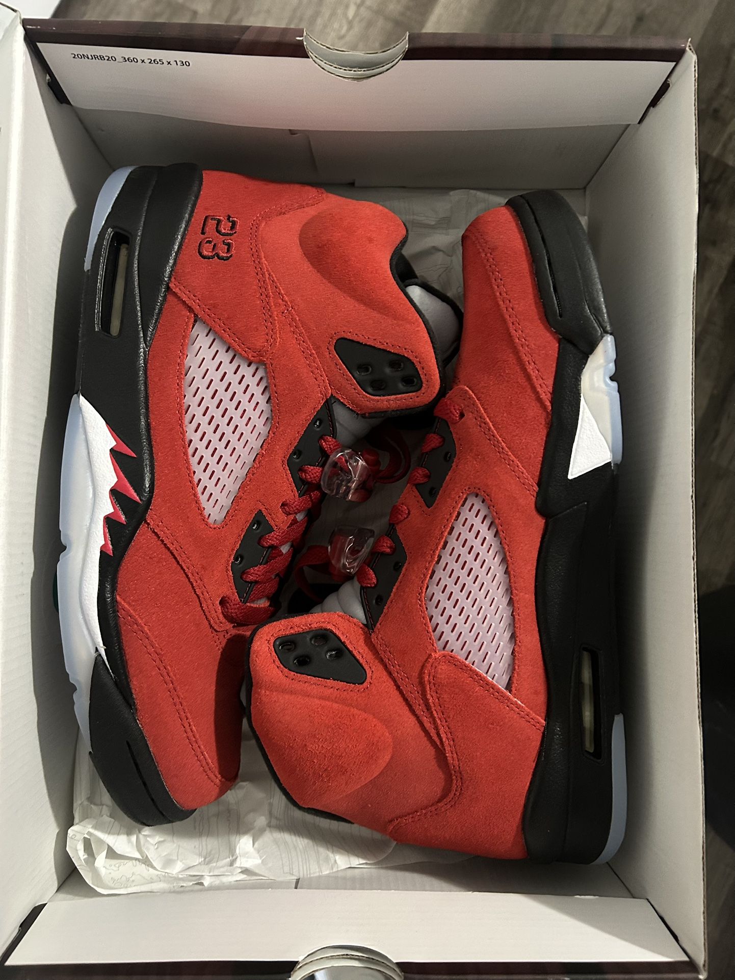 Jordan 5 Raging Bull 