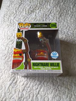 Funko Pop Nightmare Willie #1266 Funko Exclusive