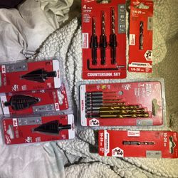 Milwaukee Drill Bits 