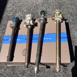 Frost, Free Faucets