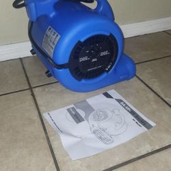 B-air 3 Speed Air Mover 1/4HP**$50 Firm