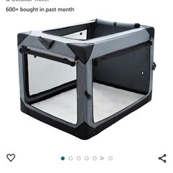 Portable Folding Pet Crate