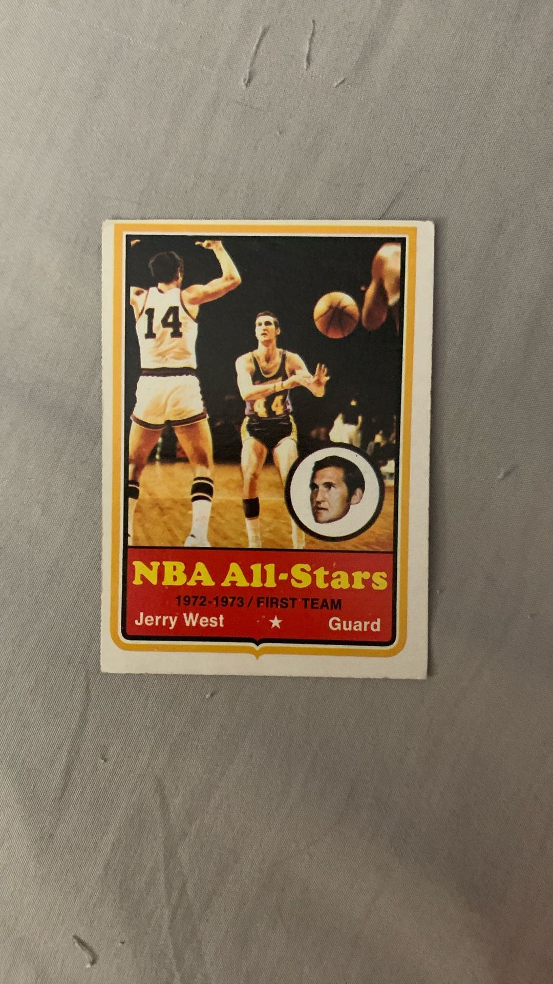 1972/73 JERRY WEST ALL-STARS