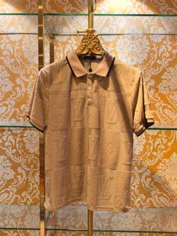LV Men’s Polo Shirt 2026 New