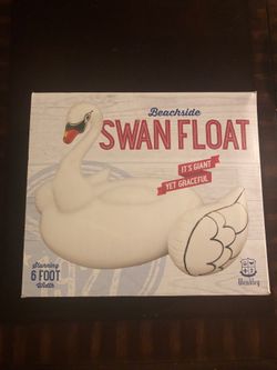 Giant Swan Float - 6 feet wide!!!