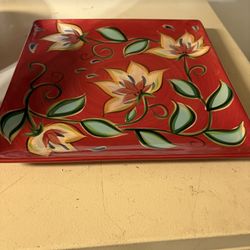 Serving Bowl And Platter