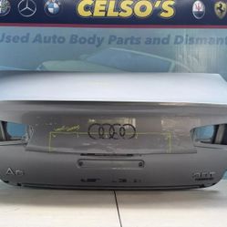 2012 2013 2014 2015 2016 2017 2018 AUDI A6 S6 TRUNK LID