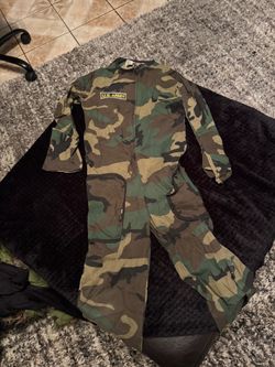 Army Costume Teen