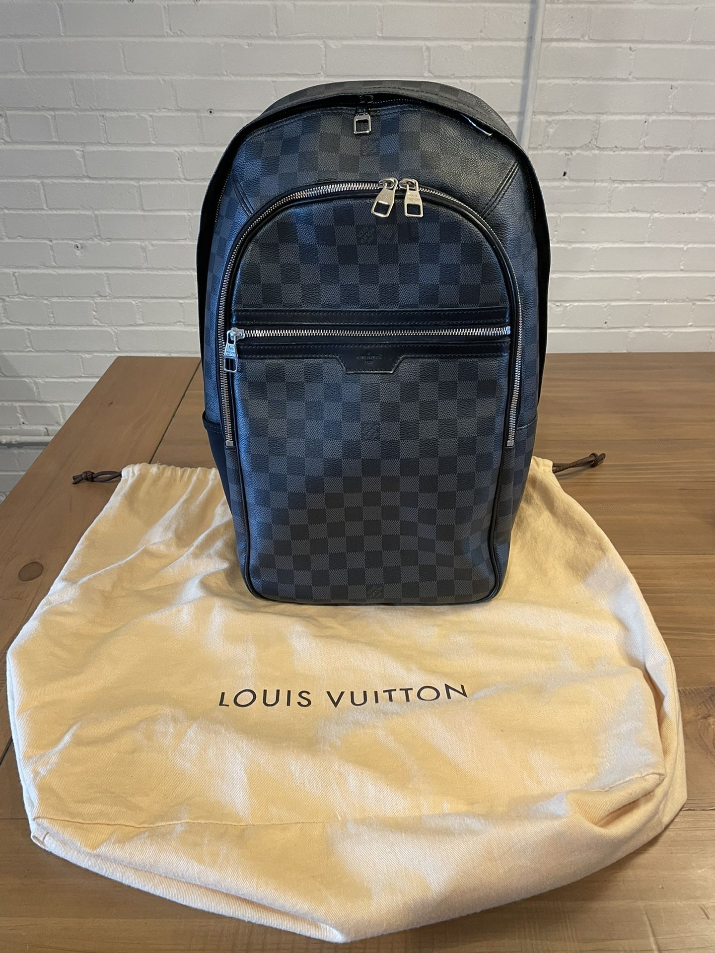 Louis Vuitton Backpack - Michael Damier Leather for Sale in
