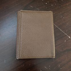 Elegant genuine Avalon tan leather Wallet. #leather #brown #wallet #avalon #stylish 