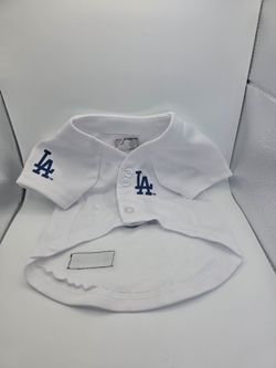 LA Dodgers MLB Pet Dog Jersey