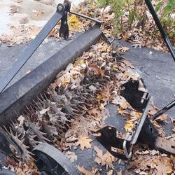 Agri: Tow-Behind Core Plug Aerator (42–48" width, tractor-pull style)