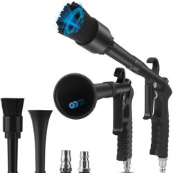BRAND NEW Car Cleaning Gun Detailing Kit 