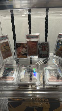 PSA Graded Trading Card Collection Lot