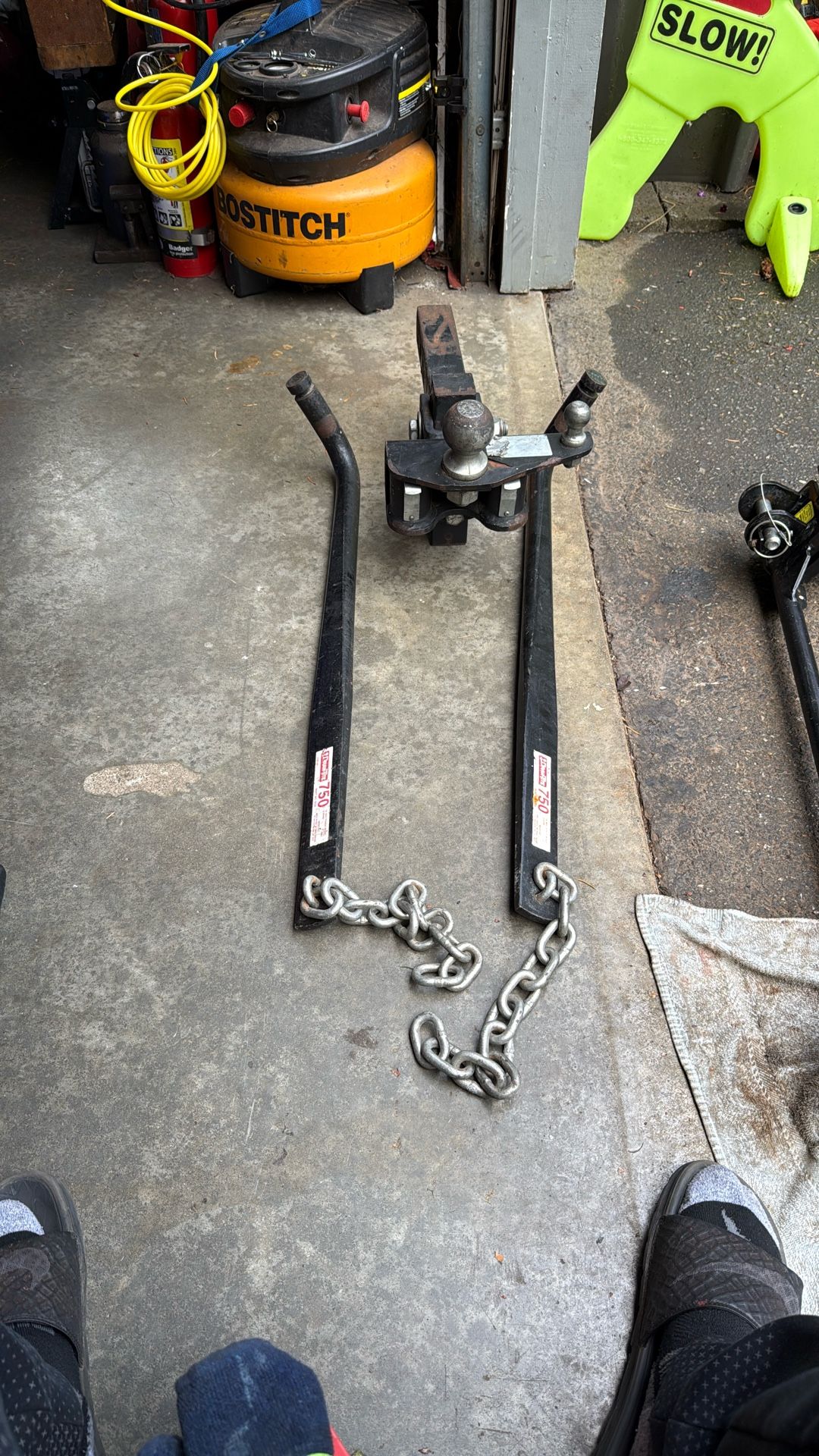 Towing Weight Distribution