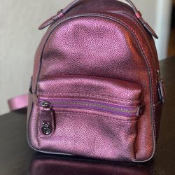 Authentic COACH Small Backpack