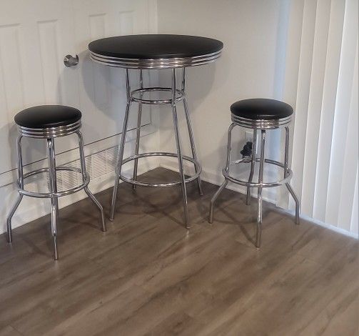 3 Piece Pub Table Set