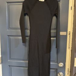 ZARA Black Dress 