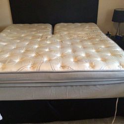 California King Sleep Number Bed with Adjustable Frame