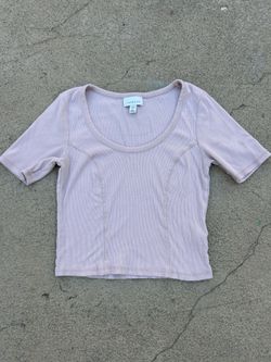 Light pink Women’s top size6