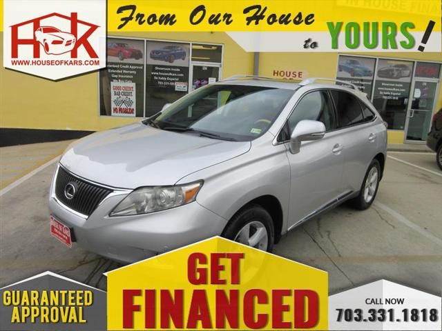 2012 Lexus RX 350