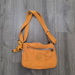 Kipling Cara Orange Crossbody Bag 