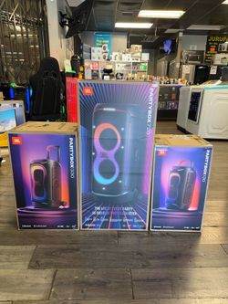 JBL PartyBox Speakers Take It Home In Payments Please Read Description For Price