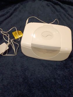 Munchkin Bright & Warm Wipe Warmer - White