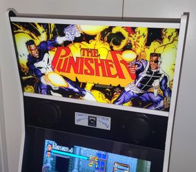 Arcade1UP The Punisher Big Blue Deluxe